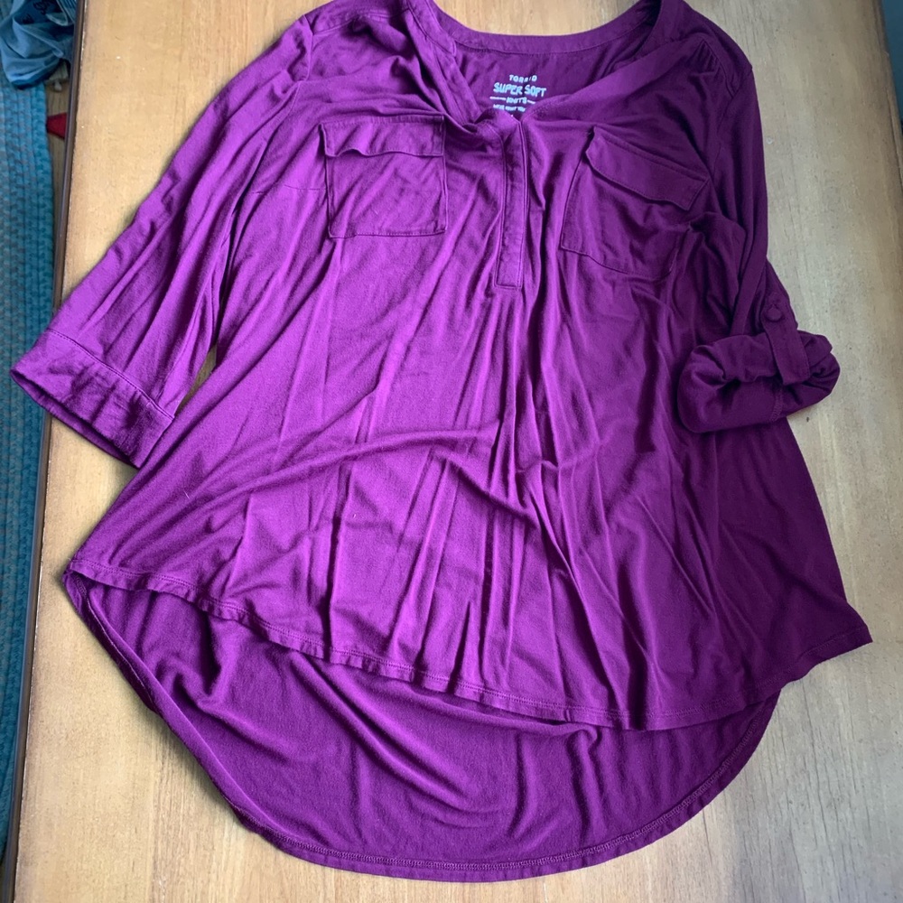 Torrid Super Soft Top Size 1